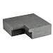 Traptrede Via Natura Cento + neus hoek uitw. 100x35x15cm