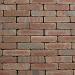 Flamed UDF getrommeld 20x6,5x6cm