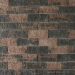 Wallblock Split Brons 12x12x30cm