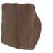 Staptegel Flex Stones Holz Marrone Ø42x36x2cm