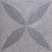 GeoCeramica® Ambiente Greige Flower 60x60x4cm