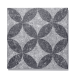 GeoProArte® Light Grey Flower 60x60x4cm