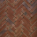 Oxide Red UDF getrommeld 20x6,5x6cm