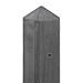 Betonpaal Antraciet eind diamantkop 10x10x190cm