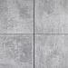 Trippel T Grijs nuance 80x80x4cm