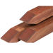 Angelim Vermelho Paal glad geschaafd 8,8x8,8x275cm