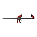 Terrasklem Power Grip set 2st.