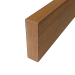 Brise Soleil Teak 4,2x14,5cm lengte 390cm