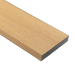 Fundeck Red Cedar kantplank 2,3x13,8cm lengte 300cm