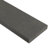 Fundeck Dark Grey kantplank 2,3x13,8cm lengte 300cm