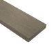 Fundeck Light Grey kantplank 2,3x13,8cm lengte 300cm