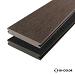 Fundeck Vintage Graphite / Wenge massief 2,3x13,8cm lengte 500cm