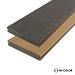 Fundeck Vintage Lunar Grey / Red Cedar massief 2,3x13,8cm lengte 500cm