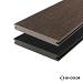 Fundeck Vintage Graphite / Wenge massief 2,3x21cm lengte 500cm