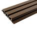 WPC Gardenwall WEO35 Teak 3,3x17 (14) cm lengte 390cm