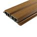 WPC Gevelbekl. WEO60 Teak 3,3x17 (14) cm lengte 290cm (brandkl. D)