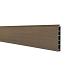WPC Fence Board Premium Exotics Brown 2,1x16 (15) x178cm