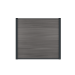 WPC Fence Board Modern Dark Grey 2,1x16 (15) x178cm