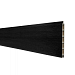 WPC Fence Board Premium Ebony Black 2,1x16 (15) x178cm