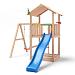 Douglas Speeltoestel Kopervik incl. XXL glijbaan blauw