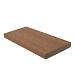NewTechWood Teak kantplank 2,3x13,8x300cm