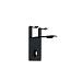 Start- eindclips 2,4cm RVS 25st. incl. schroeven t.b.v. composiet