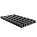 NewTechWood Castellation 25 Zwart 2,5x19,6x290cm