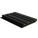 NewTechWood Castellation 4325 Ebony Zwart 2,5x19,6x290cm