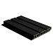NewTechWood Castellation 50 Ebony Zwart 2,5x19,6x290cm