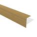 NewTechWood Eindprofiel Castellation Red Cedar 5x5x300cm
