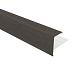 NewTechWood Eindprofiel Castellation Silver Gray 5x5x300cm