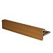NewTechWood Eindprofiel Castellation Red Cedar 7x5x300cm