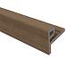 NewTechWood Eindprofiel Castellation Teak 7x5x300cm