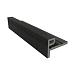 NewTechWood Eindprofiel Castellation Zwart 7x5x300cm