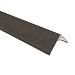 NewTechWood Hoekprofiel Castellation Silver Gray 6x6x300cm