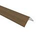 NewTechWood Hoekprofiel Castellation Teak 6x6x300cm