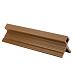 NewTechWood Hoekprofiel Castellation Red Cedar 7x8x300cm