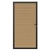 NewTechWood Poort Triple Hor. Red Cedar alum. frame 100x195cm