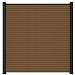 NewTechWood Scherm Triple Teak 180x180cm