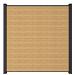 NewTechWood Scherm Red Cedar 180x180cm
