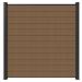 NewTechWood Scherm Teak 180x180cm