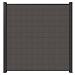 NewTechWood Scherm Silver Gray 180x180cm