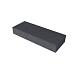 Traptrede Oud Hollands Antraciet 100x37x15cm