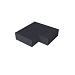 Traptrede Oud Hollands Carbon hoek binnen t.b.v. 100x37x15cm