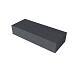 Traptrede Oud Hollands Antraciet 100x40x20cm