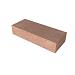 Traptrede Oud Hollands Roodbruin 100x40x20cm