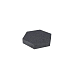 Tegel Oud Hollands Hexagon Antraciet 37,5x37,5x7cm