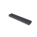 Traptrede Oud Hollands Antraciet 200x37x15cm