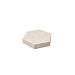 Tegel Oud Hollands Hexagon Crème 37,5x37,5x7cm