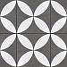 Tugela Ceramica Russo Flower 60x60x4cm